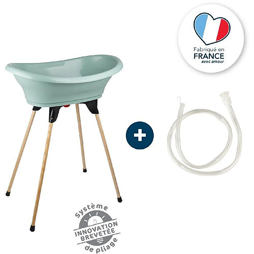 Thermobaby baignoire bébé - Vert