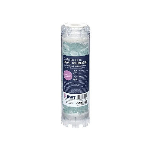 Bwt Cartouche antitartre et anticorrosion PURESIL