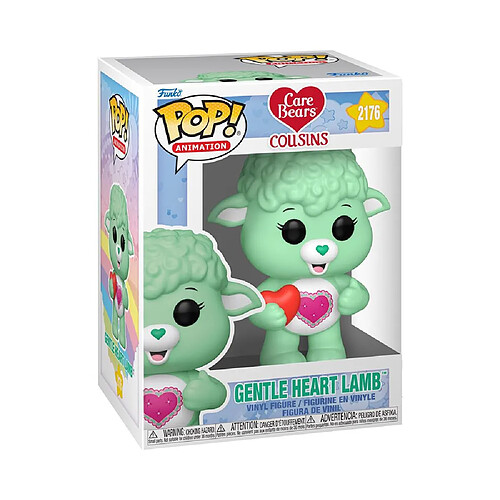 Funko POP! Animation Care Bears Cousins Toudoux l'agneau