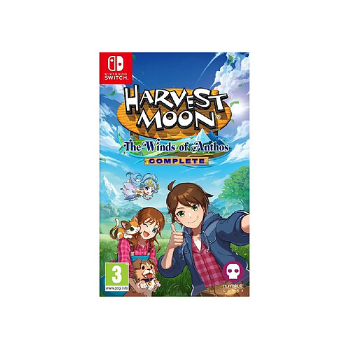 Just for games Jeu vidéo Harvest Moon: The Winds of Anthos Complete Edition