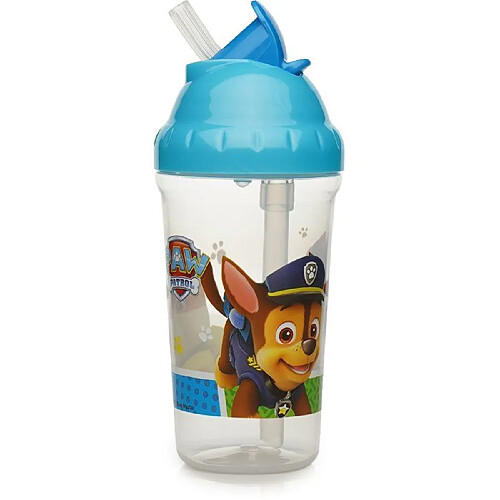Thermobaby Tasse avec Paille - Paw Patrol - 295 ml