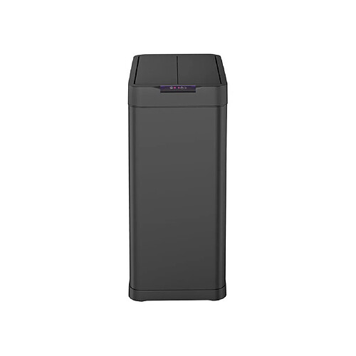 Kitchen Move SILVERLAKE - Poubelle sensor 70L - Noir mat