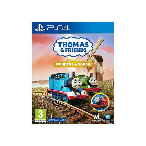 Maximum Games Thomas and Friends: Wonders of Sodor Deluxe Edition - PS4