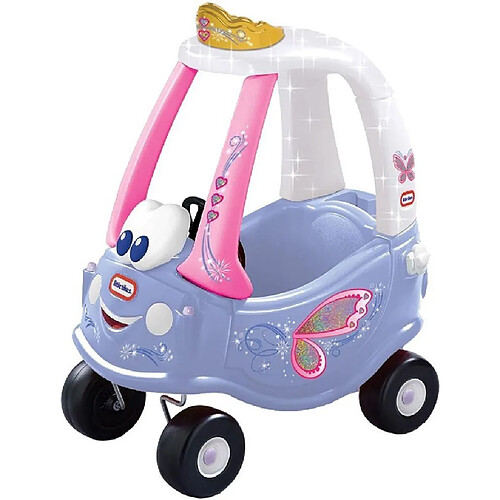 Voiture électrique Little Tikes Cozy Coupe Fairy 75x42x86 cm Rose/Violet
