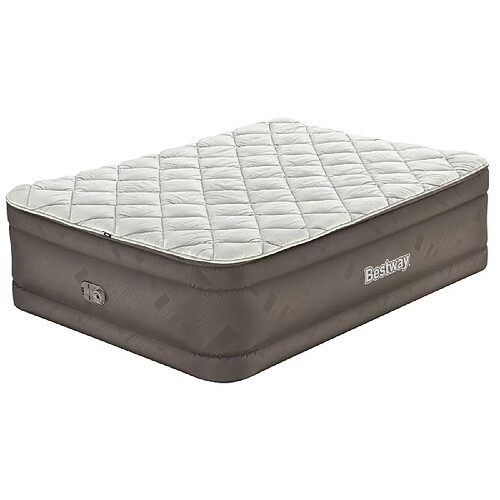 Bestway Fortech Duvet Top Queen - Matelas gonflable avec pompe intégrée