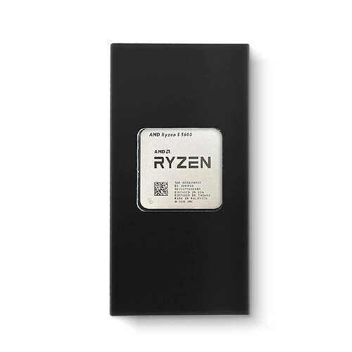 Amd Ryzen 5 5600 3.5GHz / 4.4GHz