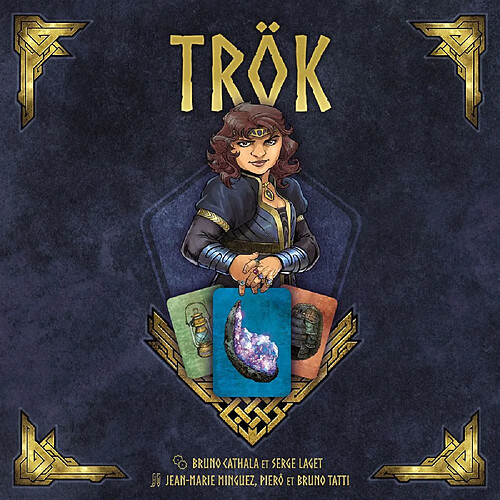 Trök - Jeu de société stratégique Grrre Games