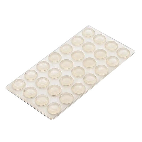 Selection Naturelle NOTRE SELECTION Butées transparentes auto-adhésives 11 mm x64