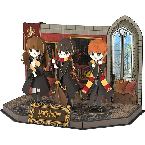 Explora Puzzle 3D salle commune Gryffondor