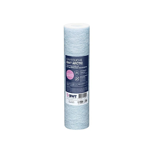 Bwt Cartouche anti-salissures bactériostatique Arctic - 20 µm