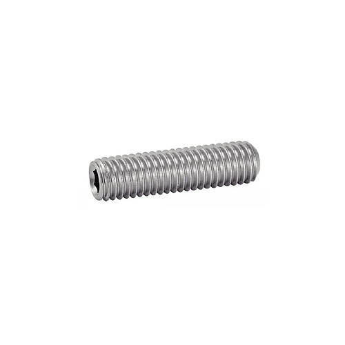 ACTON Vis à métaux sans tête A2 DIN 916 5 x 25 mm - Boîte de 100