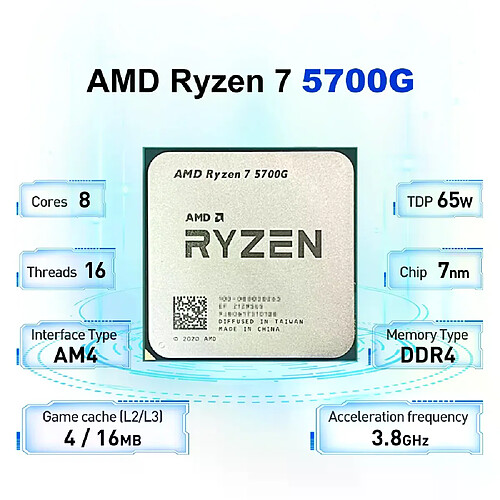 AMD Ryzen5 5700G