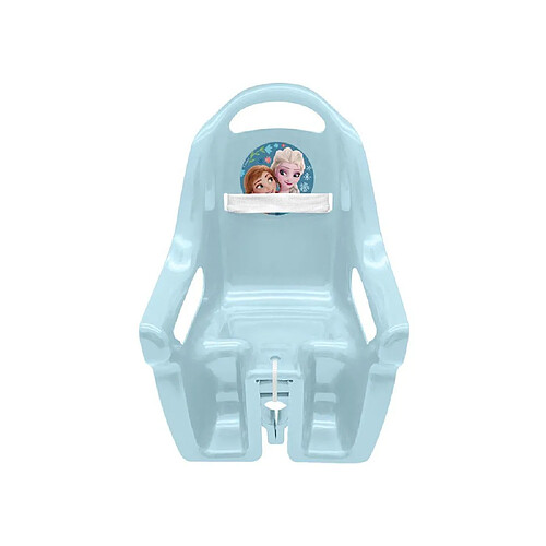 Disney Frozen - Siège porte-poupée vélo universel bleu
