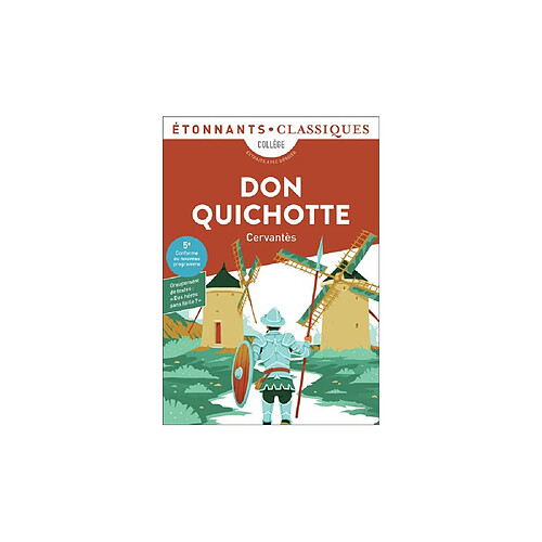 Flammarion Don Quichotte - Poche - 5e