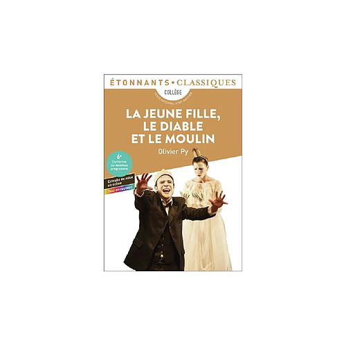 Flammarion La Jeune Fille, le Diable et le moulin - Poche