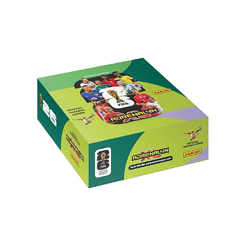 Panini Adrenalyn XL FIFA World Cup 2026 - 24 pochettes - 192 cartes