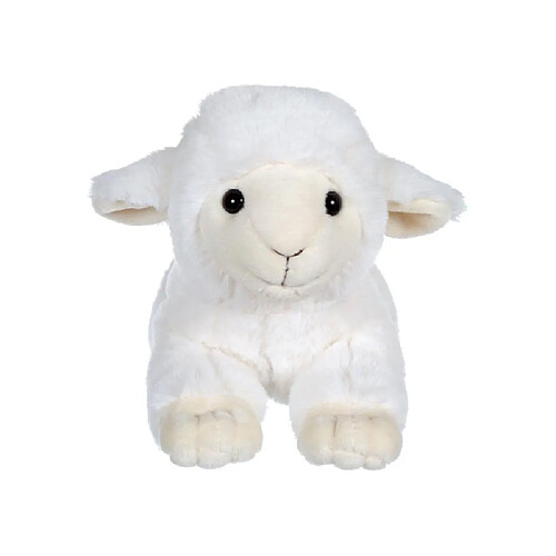 GIPSY TOYS Agneau en peluche beige - 20 cm - Cadeau naissance