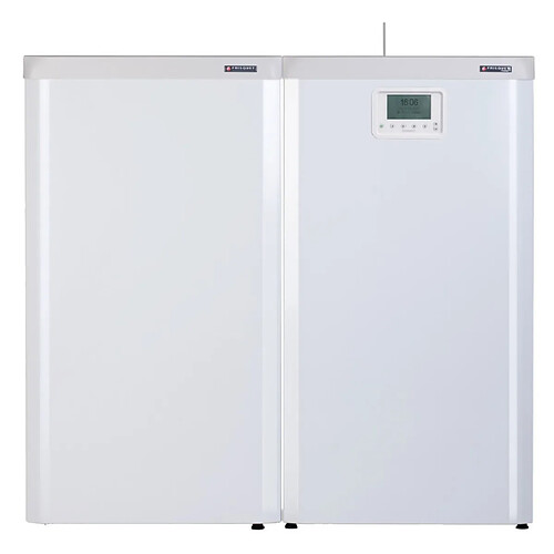 Frisquet Chaudière gaz à condensation Prestige Visio - 25 kW - Chauffage seul