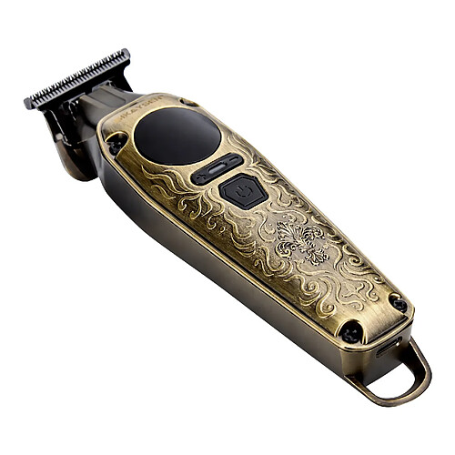Sikaysen Tondeuse Cheveux Électrique avec Écran LED Rechargeable Dorée