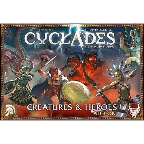 Studio H Cyclades Creatures & Heroes - Legendary Edition