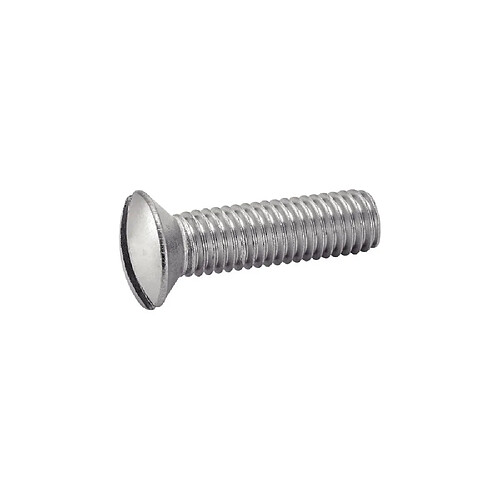 ACTON Vis métal M4x12 Inox A2 tête fendue - Boîte de 200