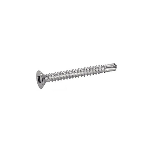 ACTON Vis auto-perceuse tête fraisée carrée zinc 4,8 x 50 - 250 pièces