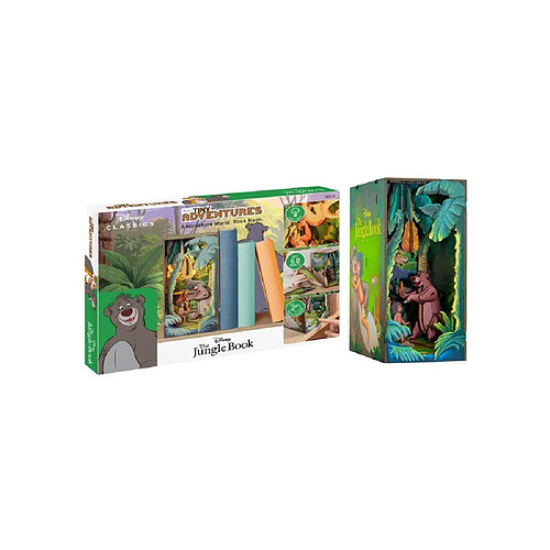 REVELL Book Nook DIY 3D The Jungle Book avec LED