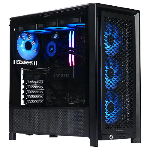 CORSAIR CBT072-03 - i5 - 16 Go - RTX 5060 - 1 To - Noir