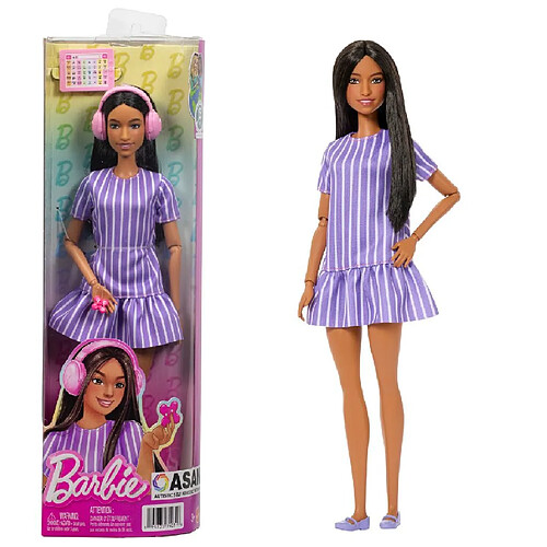 Poupée Barbie Fashionistas avec Autisme