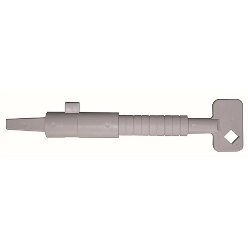 ABUS B8 - Jauge à cylindre - Gris clair