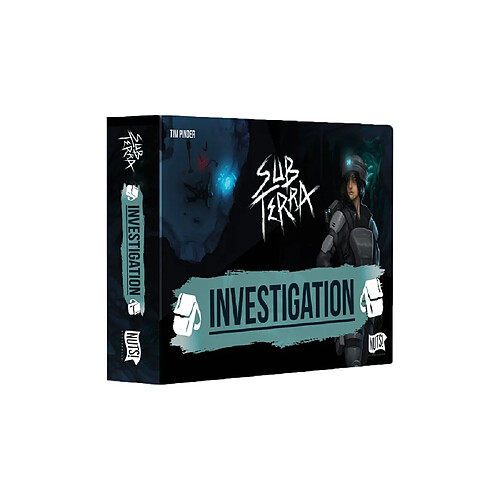 Nuts Publishing Sub Terra Investigation - Extension pour Sub Terra 2