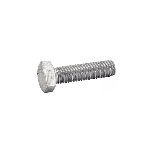 ACTON Vis à métaux A4 DIN 933 Tête hexagonale 12x40 - Boîte de 50