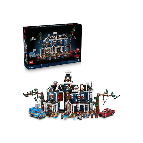 LEGO Icons 11370 Stranger Things The Creel House
