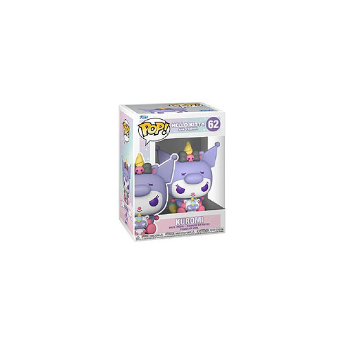 Funko POP! Kuromi - Hello Kitty And Friends - 9 cm
