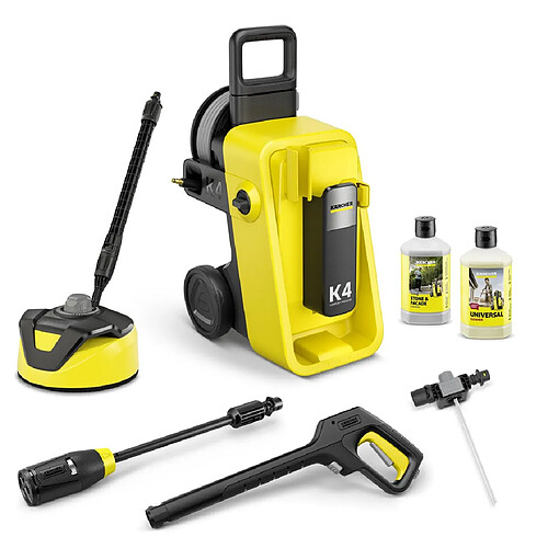 Kärcher K 4 Comfort Premium Home Nettoyeur Haute Pression Vertical 420 l/h 1800 W Jaune