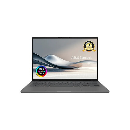 ASUS ZenBook 14 OLED UX3407 - Snapdragon X1P-26 - 16 Go - 512 Go