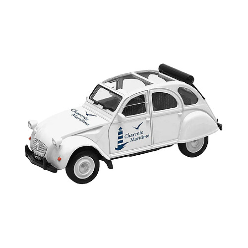Welly Die Citroën 2CV Charente RF - Blanc