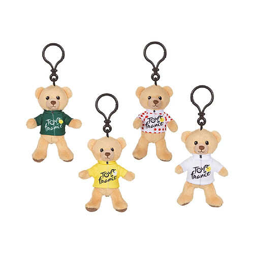 GIPSY Peluche Ours Tour de France 10 cm