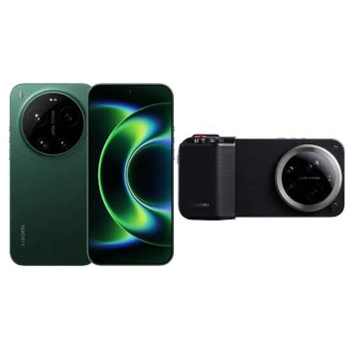 Xiaomi 17 Ultra 512 Vert + kit photo professionnel