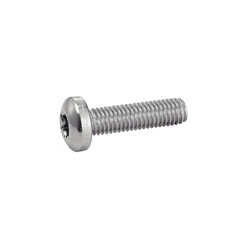 ACTON Vis à métaux A2 Torx 4x10 - Boîte de 200
