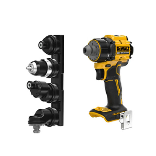 DEWALT DCD803NT-XJ - Perceuse-visseuse multi-tête XR 18V