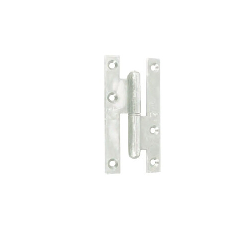Jardinier Massard J530520 - Gond droit acier galvanisé 140 x 55 mm