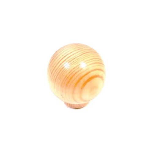 Shepherd Hardware SELECT HARDWARE Bouton boule pin naturel 30 mm - 118026
