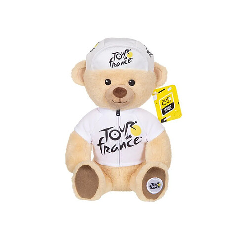 GIPSY TOYS Ours en peluche Tour de France - Meilleur jeune vainqueur