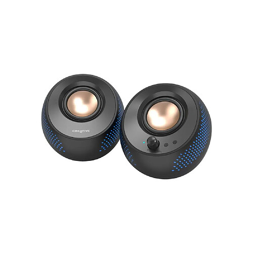 Creative Technology Creative Labs Pebble X - Enceintes PC Bluetooth 2.0 - Noir