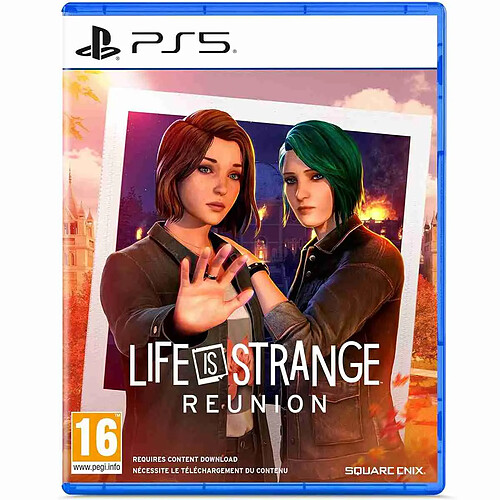 Square Enix Life Is Strange Reunion