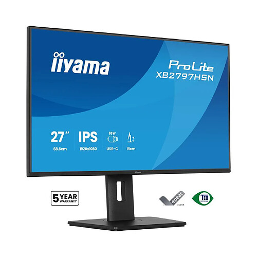 iiyama ProLite XB2797HSN-B1 - 27" IPS Full HD - Noir