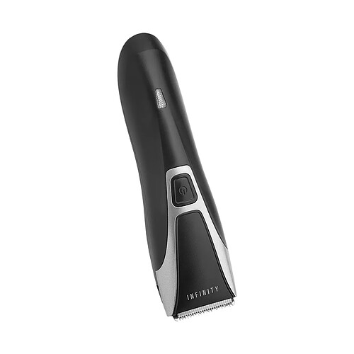 MELISSA Tondeuse à Cheveux Rechargeable 3W 600mAh avec Sabots de Coupe Amovibles Noir
