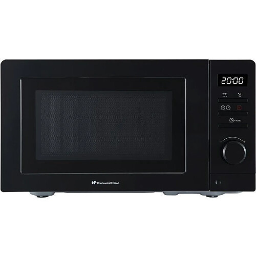 CONTINENTAL EDISON CEMO20DB - Micro-ondes 20 L - Noir