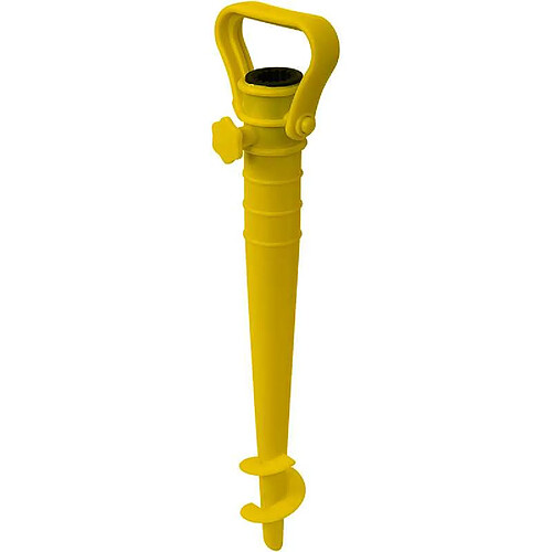 WDK GROUPE PARTNER Ancre spirale pour parasol HH 3237 - Jaune/Vert